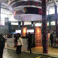 Photo taken at Centro de Exposiciones Palacio de los Deportes by Astrid on 7/21/2018