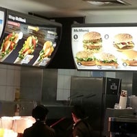 Photo taken at McDonald&amp;#39;s McDrive &amp;amp; McCafé by Karl K. on 1/21/2013