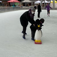 Photo taken at Silver Spring Ice Rink at Veterans Plaza by Ingrid L. on 2/13/2021