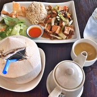 Photo taken at Swanya Thai Cuisine by Stephanie K. on 6/26/2014