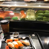 Photo taken at Hiro&amp;#39;s Sushi Express by Cenk Y. on 10/21/2018
