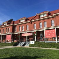 Photo taken at Museum Store - The Walt Disney Family Museum by Eric C. on 12/3/2016