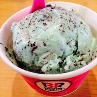Photo taken at Baskin-Robbins by Eric C. on 5/17/2014