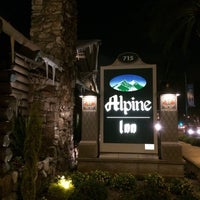 Photo taken at Alpine Inn by Eric C. on 5/22/2015
