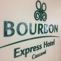 Photo taken at Bourbon Cascavel Express Hotel by Maximilian S. on 11/20/2012