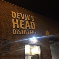 Photo taken at Devil&#39;s Head Distillery by Scott D. on 10/11/2015