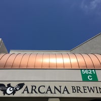 รูปภาพถ่ายที่ Arcana Brewing Company โดย Kevin M. เมื่อ 7/14/2018
