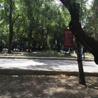 Photo taken at Parque Rubén Darío by Luis Alonso C. on 4/3/2017