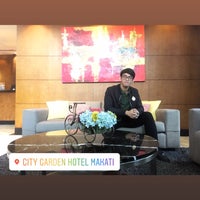 Photo taken at City Garden Hotel by Gerald L. on 10/6/2018