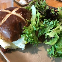 Photo taken at Tomato Pie Cafe by yRa G. on 9/1/2019