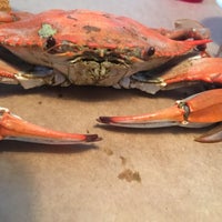 Photo taken at Blue Crab by yRa G. on 9/3/2017