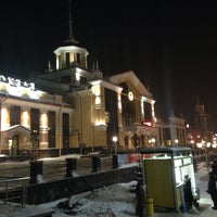 Photo taken at Новокузнецкий автовокзал by Elena F. on 2/15/2016