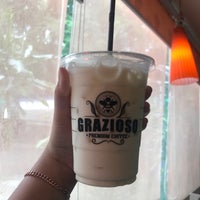 Photo taken at Grazioso Coffee by Cherlyn🐰💕 on 6/15/2017