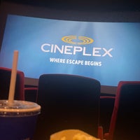 Photo taken at Cineplex Cinemas by Jessica P. on 7/5/2023