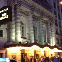 Photo taken at Lyceum Theatre by El on 4/19/2013