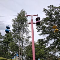 Photo taken at Six Flags Great Escape &amp;amp; Hurricane Harbor by Dan P. on 7/28/2017