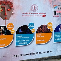 Photo taken at Haşim İşcan Kültür Merkezi by meDi🎭 on 6/25/2021