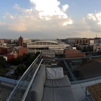 Photo taken at Cambria DC Rooftop Patio by Jeff M. on 5/31/2016