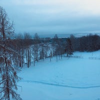 Photo taken at Лужский берег by Eugene Z. on 1/23/2019