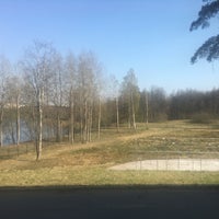 Photo taken at Лужский берег by Eugene Z. on 4/24/2019