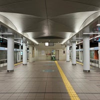 Photo taken at Cosmosquare Station by 彩の国民 on 3/23/2024