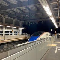 Photo taken at 北陸新幹線 糸魚川駅 by 彩の国民 on 9/28/2023
