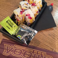 Photo taken at Yooji&#39;s Sushi Deli by Lady L. on 11/29/2017