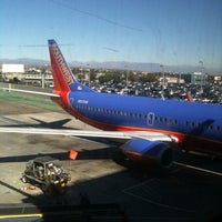 Photo taken at Gate 1 by Casey E. on 10/25/2012