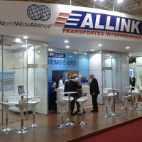 Photo taken at Intermodal South America by Cris D. on 4/3/2013