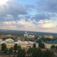 Photo taken at Гостиница «Курск» by gulyaeva ク. on 5/28/2016