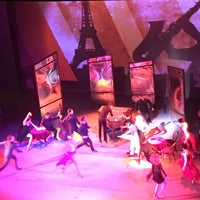 Photo taken at An American In Paris at The Palace Theatre by Tulsi P. on 1/20/2016