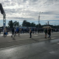 Photo taken at Ждановская набережная by Олга Б. on 8/20/2016
