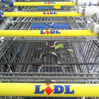 Photo taken at Lidl by Angelika on 5/31/2012