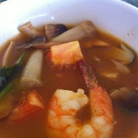 Photo taken at Munch Thai Food &amp;amp; Sweet Tea by Kris A. on 7/7/2012