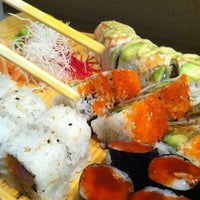 Photo taken at Teak Thai Cuisine &amp;amp; Sushi Bar by Monica N. on 6/2/2012