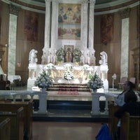 Photo taken at Blessed Sacrament Church by Jose C. on 10/16/2012