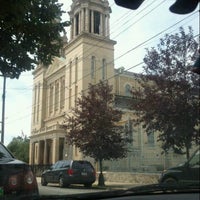 Photo taken at Blessed Sacrament Church by Jose C. on 10/15/2012