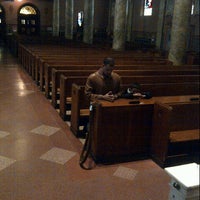 Photo taken at Blessed Sacrament Church by Jose C. on 12/21/2012
