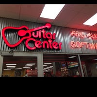 Photo taken at Guitar Center by RealMusic 3. on 7/2/2013