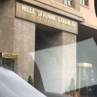 Photo taken at Milli Savunma Bakanlığı by İSA G. on 3/2/2018