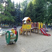 Photo taken at Детская площадка у Ленина by Alexey A. on 8/5/2014