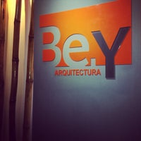 Photo taken at Be.y Arquitectura by Gaby M. on 3/15/2014