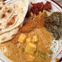 Photo taken at Mughlai Restaurant by Elizabeth G. on 10/6/2012