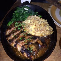 Photo taken at Zebu Grill Restaurant by Jorge C. on 3/9/2014