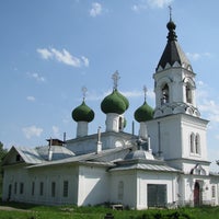 Photo taken at Горне-Успенский монастырь by Eva R. on 6/12/2017