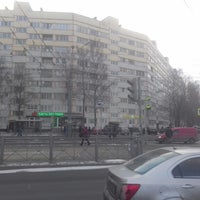 Photo taken at Остановка «Проспект Маршала Жукова / улица Маршала Казакова» by Кирилл Л. on 1/17/2018