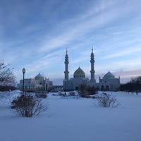 Photo taken at Белая мечеть by Денис С. on 2/21/2021