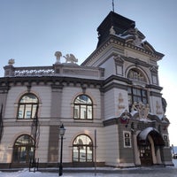 Photo taken at Национальный музей Республики Татарстан by Денис С. on 2/20/2021