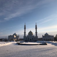 Photo taken at Белая мечеть by Денис С. on 2/21/2021