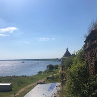 Photo taken at Oreshek Fortress by Денис С. on 6/19/2021